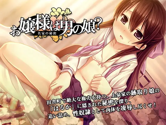 [ENG] [RJ081579] Mistress is a Boy? -Distinguished Family Secret-